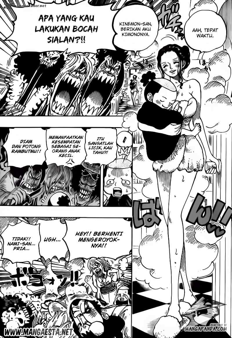 Read One Piece ID Manga Online