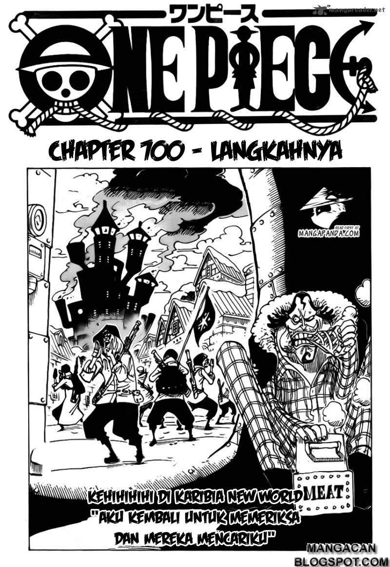 Read One Piece ID Manga Online