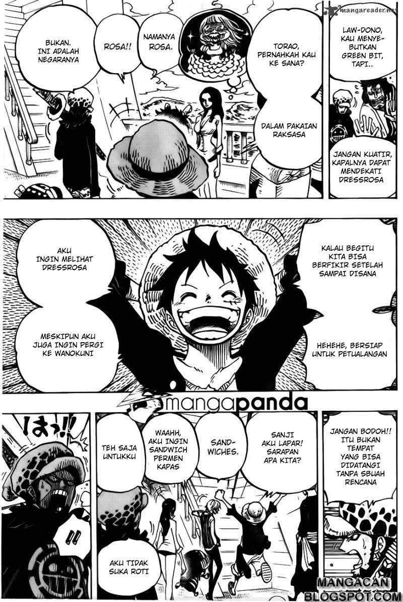 Read One Piece ID Manga Online