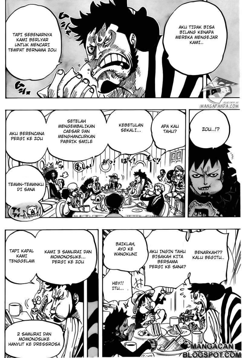 Read One Piece ID Manga Online