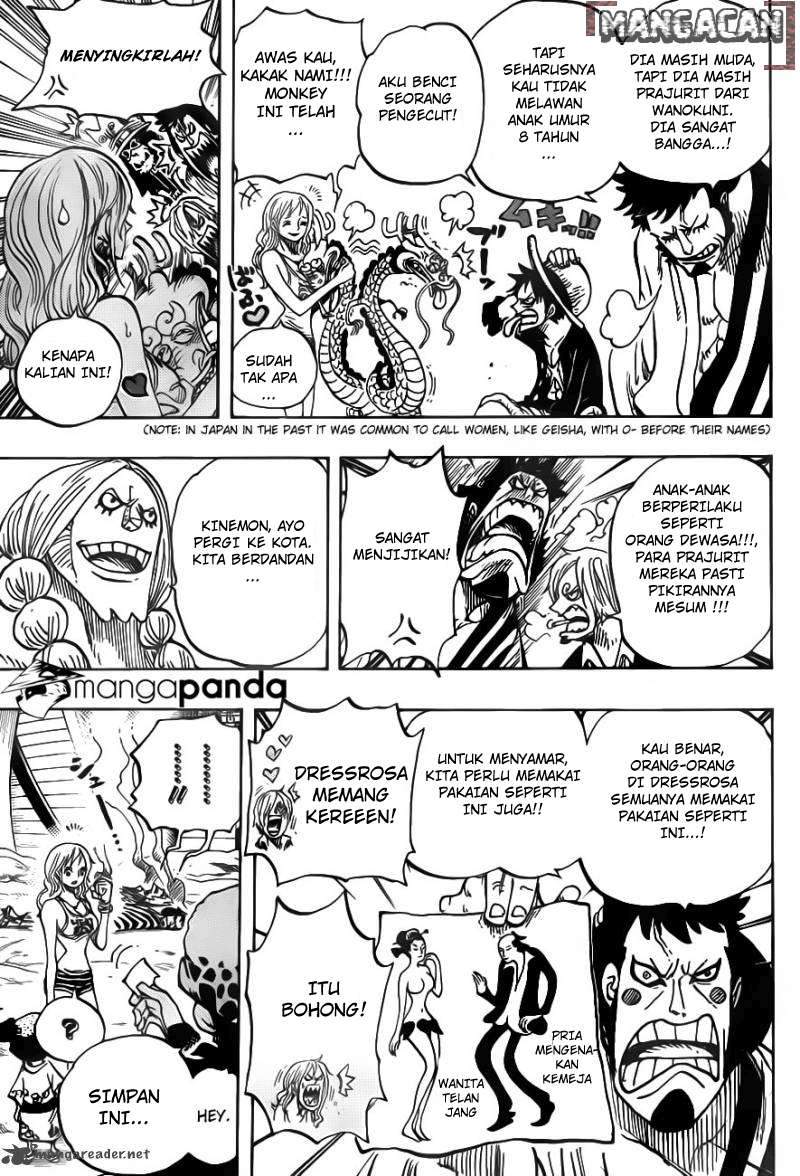 Read One Piece ID Manga Online