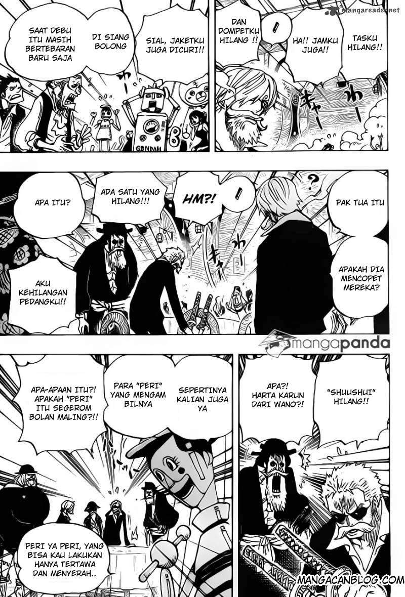 Read One Piece ID Manga Online