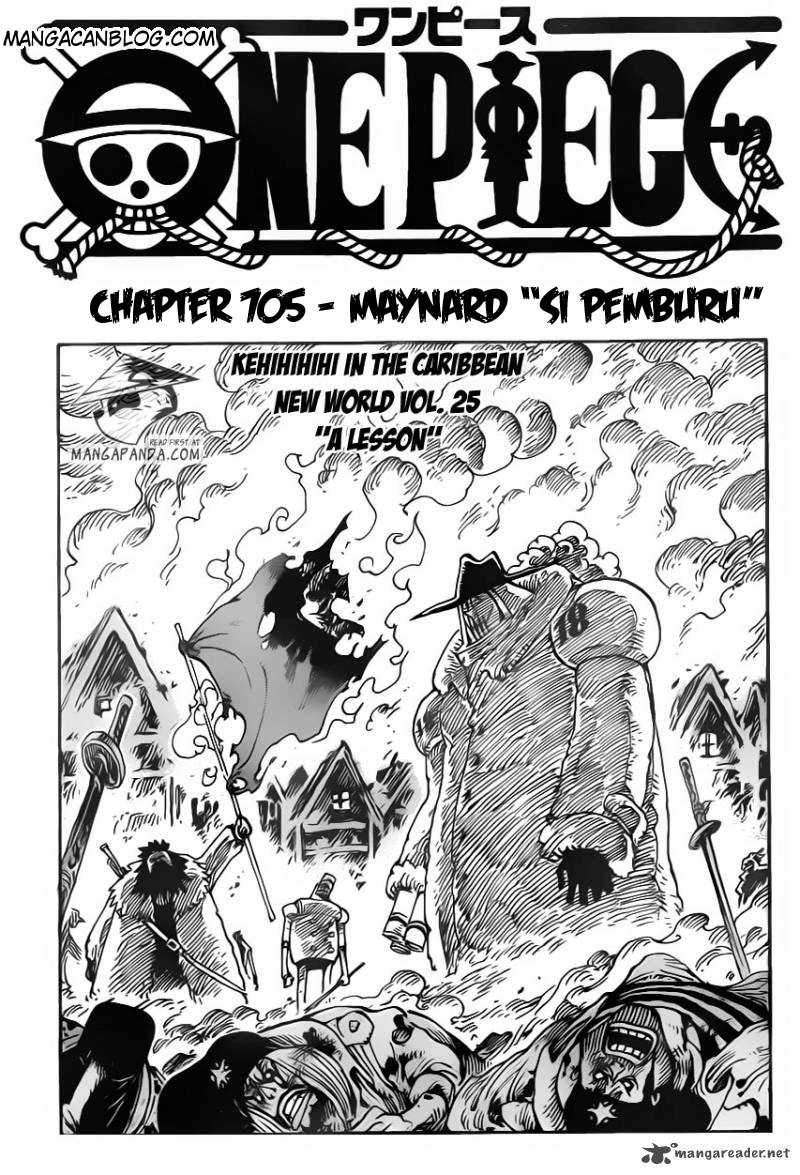 Read One Piece ID Manga Online