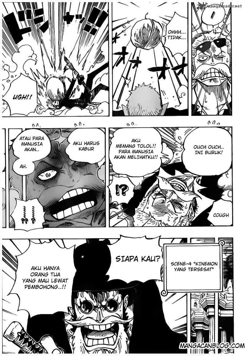 Read One Piece ID Manga Online