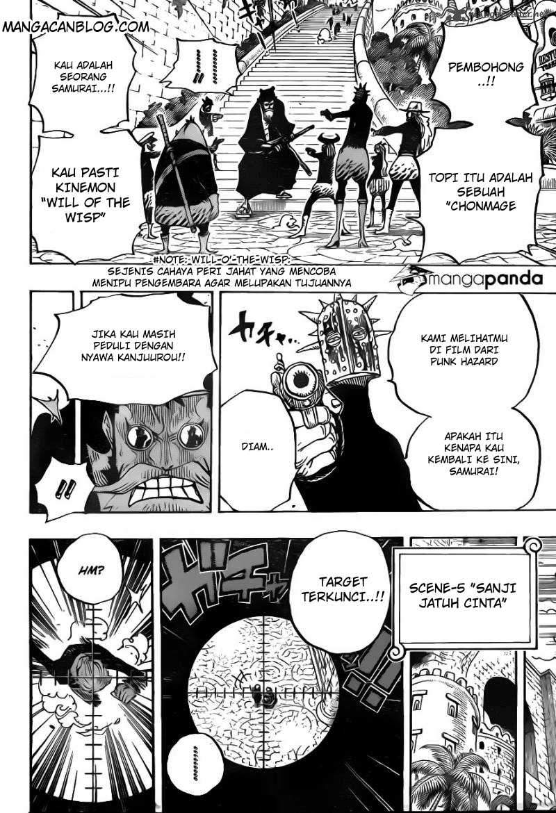 Read One Piece ID Manga Online