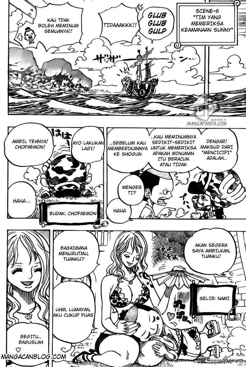 Read One Piece ID Manga Online