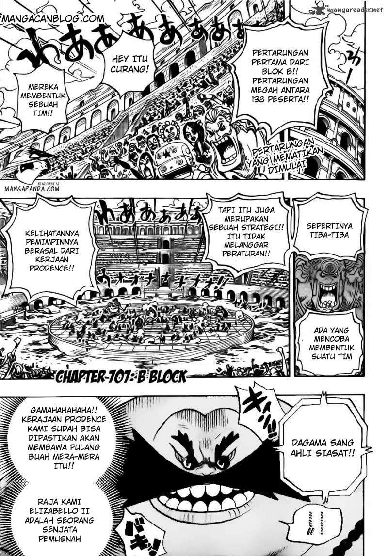 Read One Piece ID Manga Online