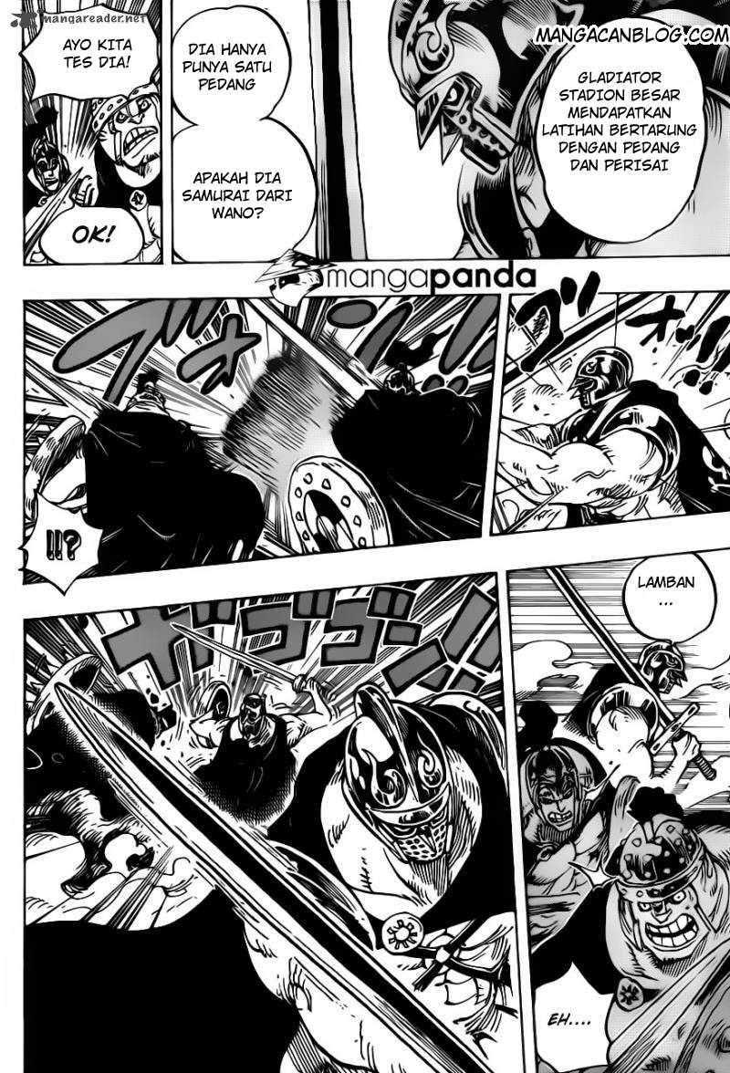 Read One Piece ID Manga Online