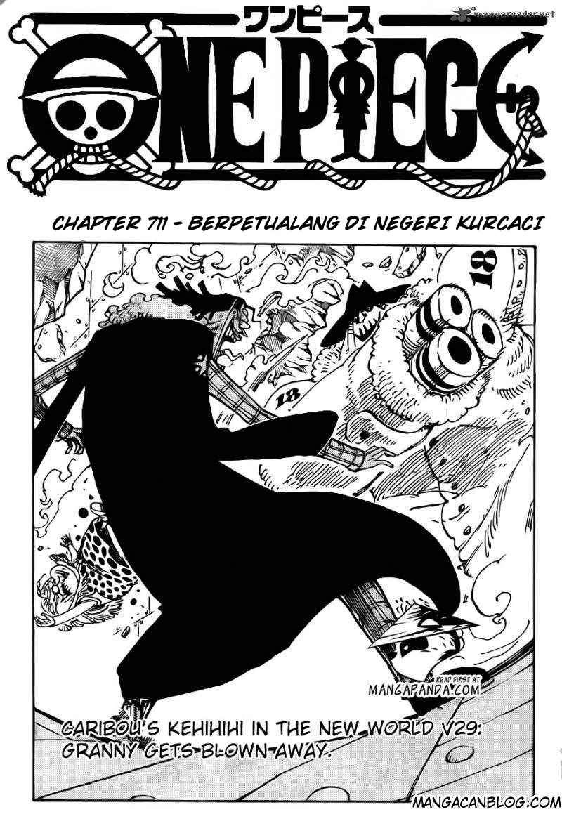 Read One Piece ID Manga Online