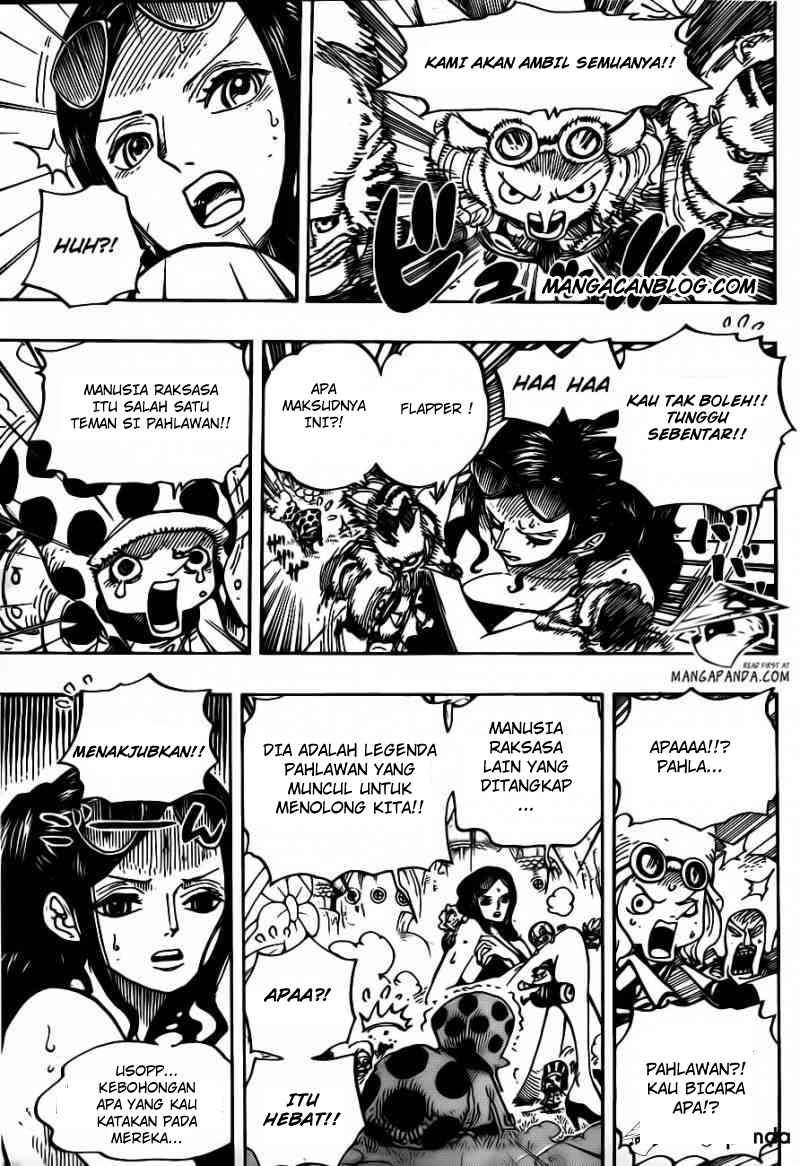 Read One Piece ID Manga Online