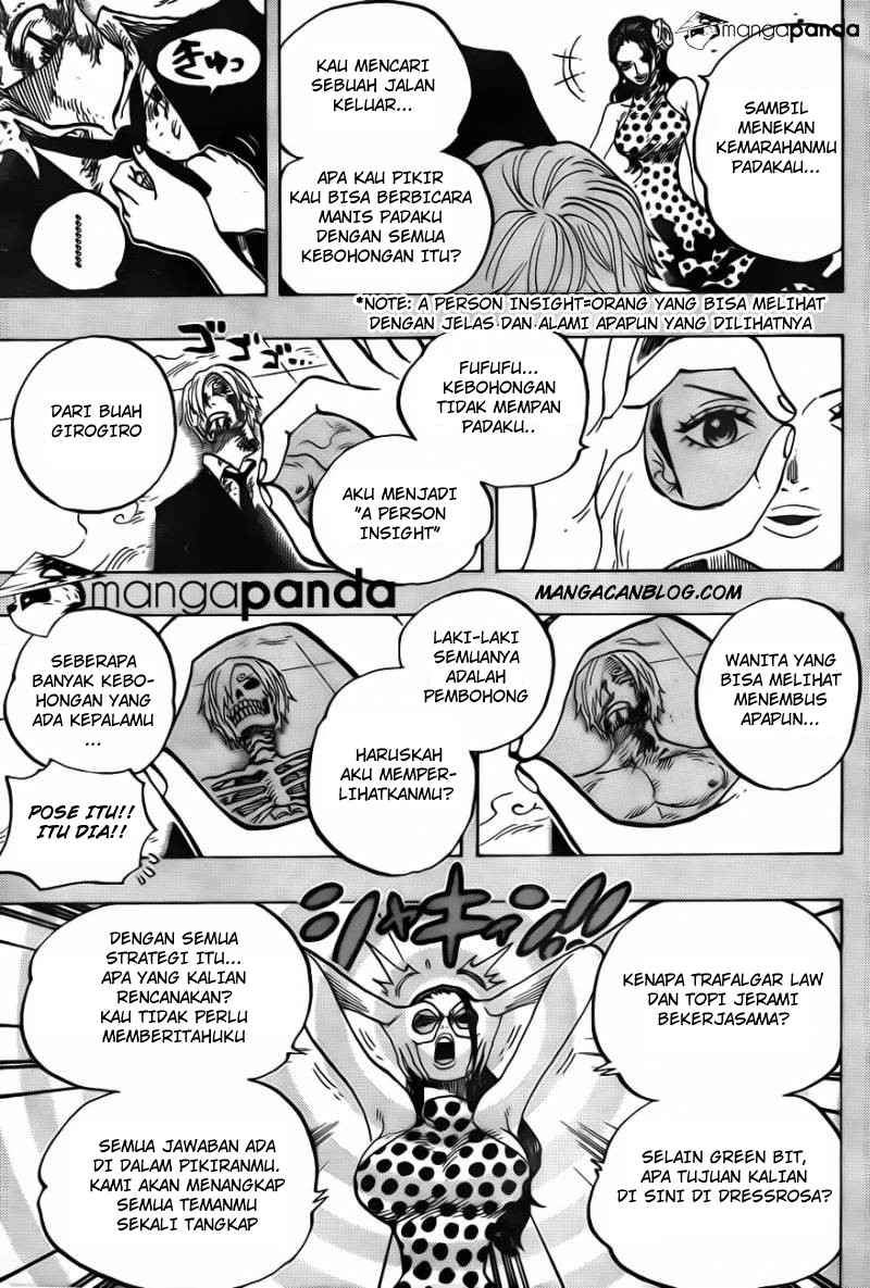 Read One Piece ID Manga Online