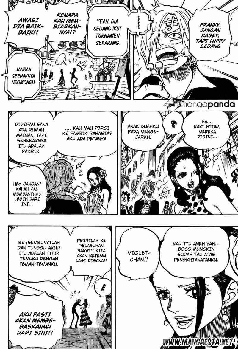 Read One Piece ID Manga Online