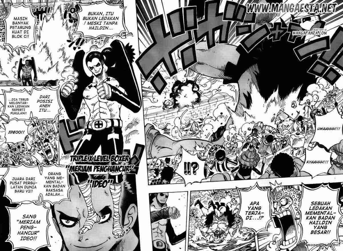 Read One Piece ID Manga Online