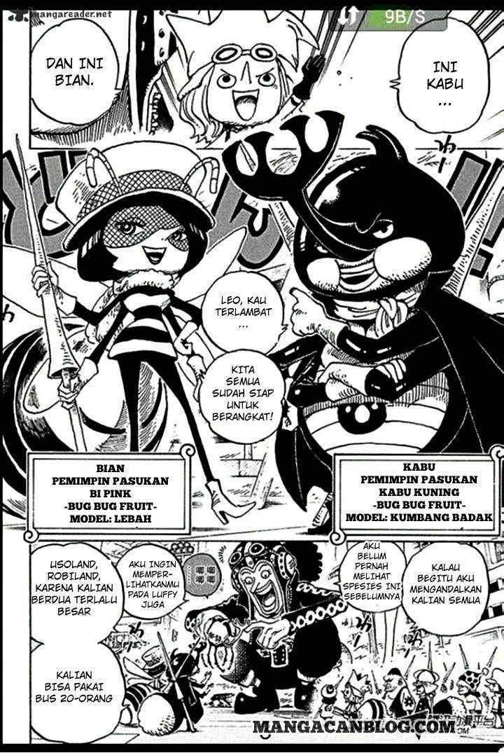 Read One Piece ID Manga Online