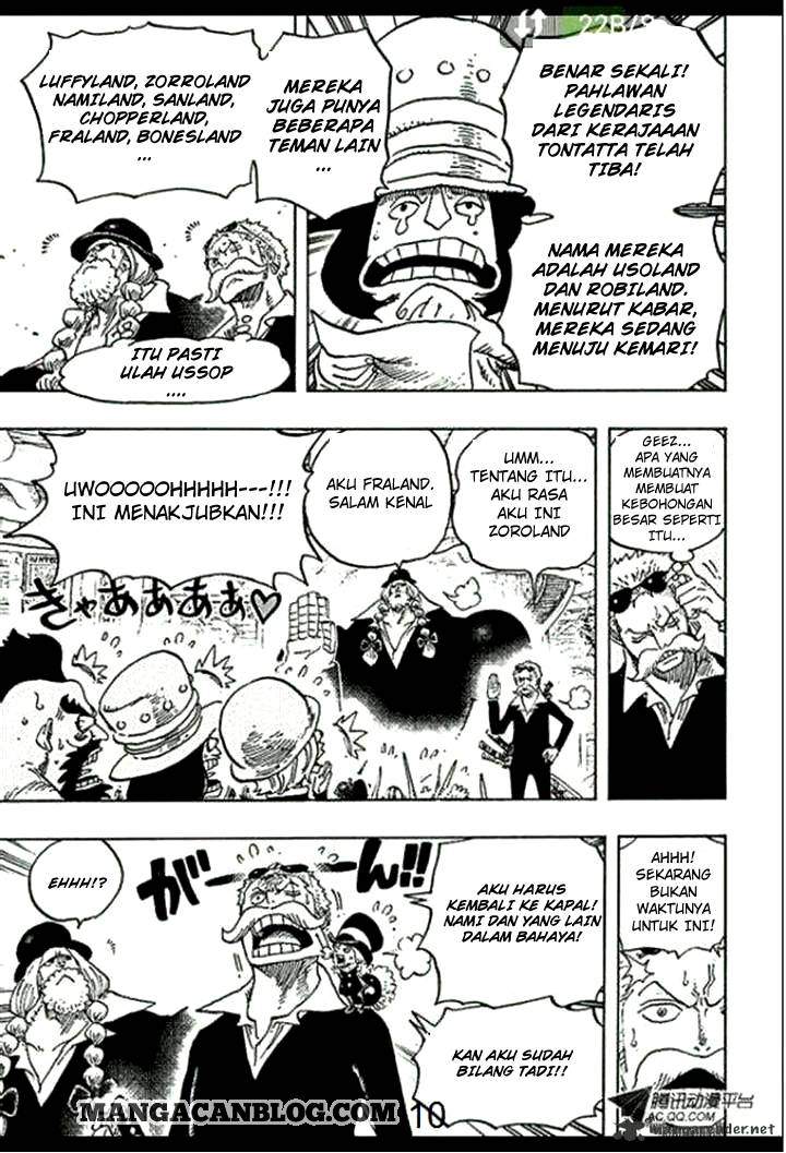 Read One Piece ID Manga Online