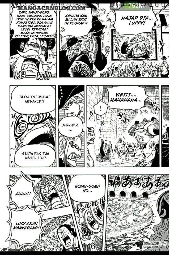 Read One Piece ID Manga Online