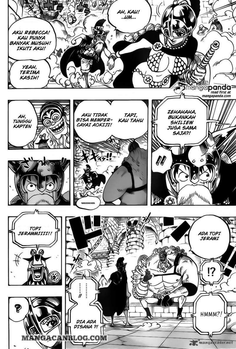 Read One Piece ID Manga Online