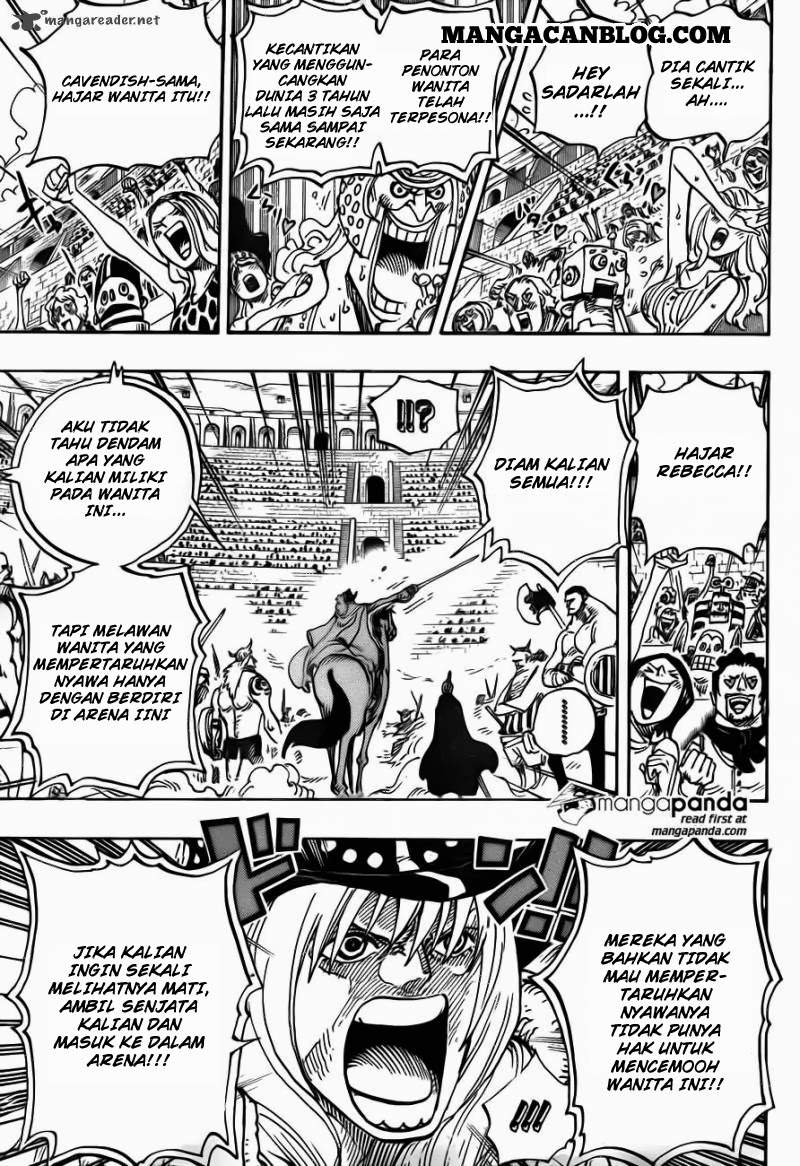 Read One Piece ID Manga Online