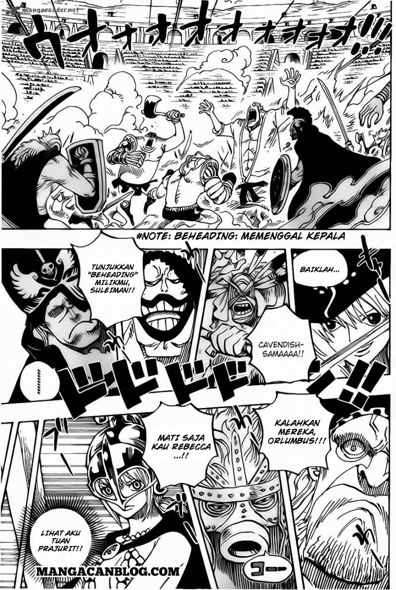 Read One Piece ID Manga Online