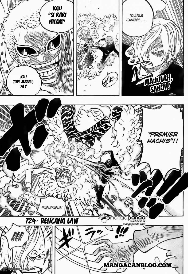 Read One Piece ID Manga Online