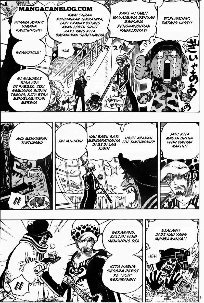 Read One Piece ID Manga Online