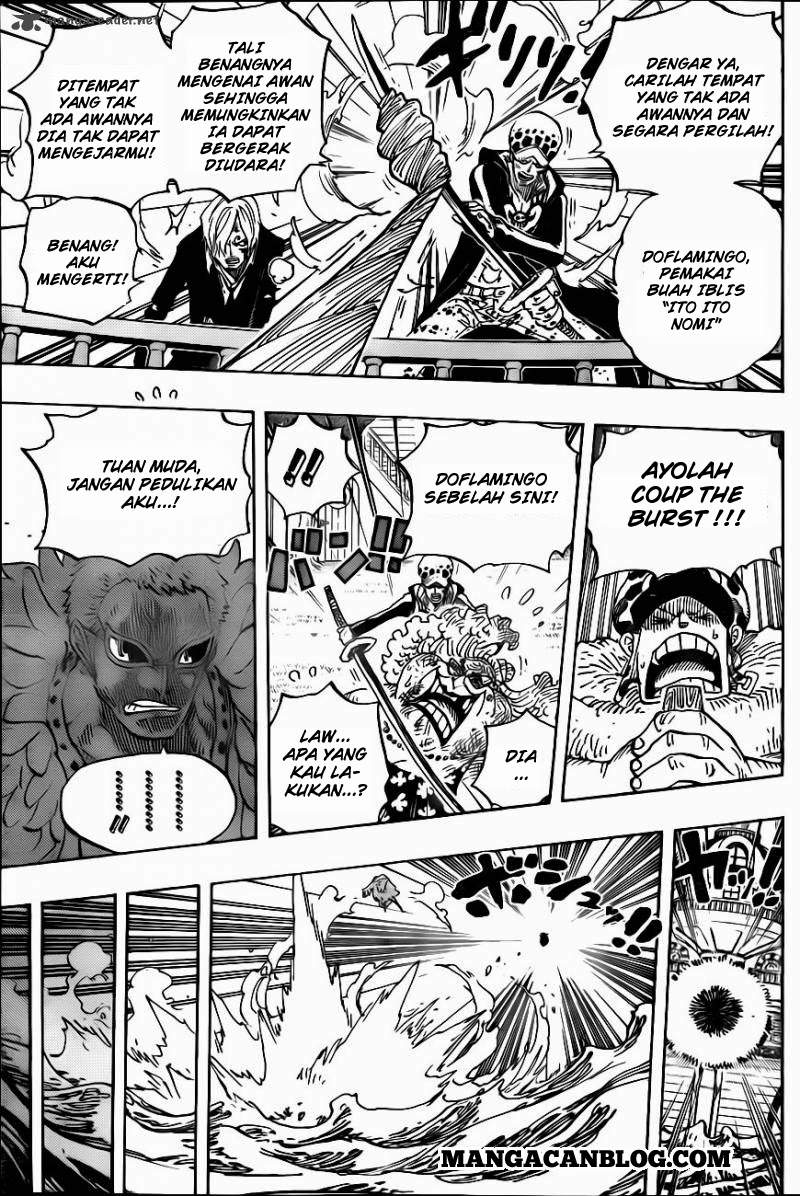 Read One Piece ID Manga Online