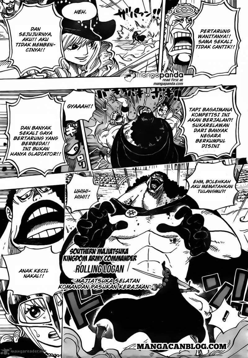 Read One Piece ID Manga Online