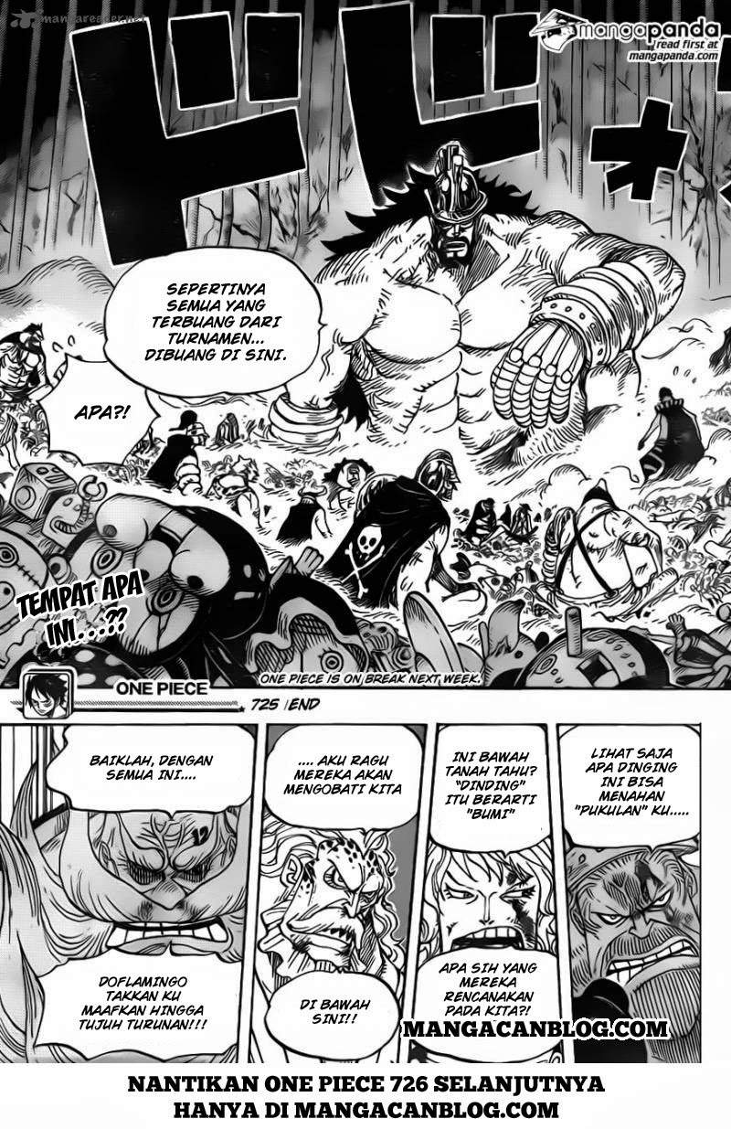 Read One Piece ID Manga Online