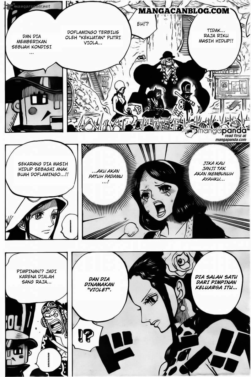 Read One Piece ID Manga Online