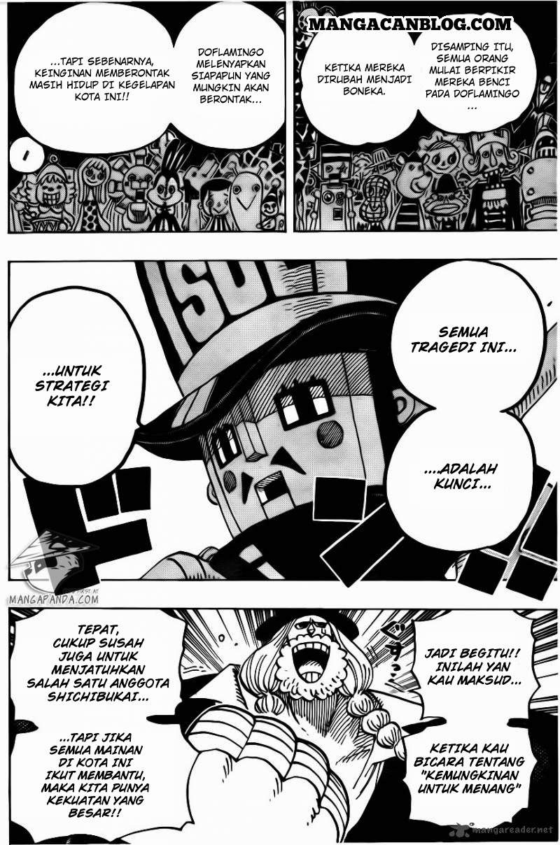 Read One Piece ID Manga Online