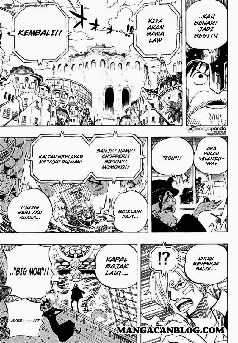 Read One Piece ID Manga Online