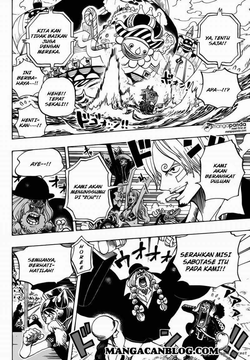 Read One Piece ID Manga Online