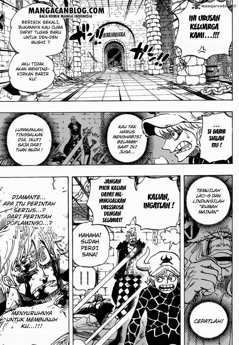 Read One Piece ID Manga Online