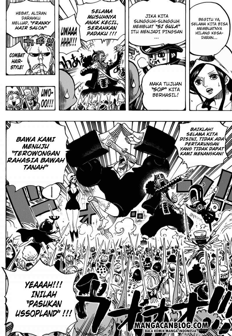 Read One Piece ID Manga Online