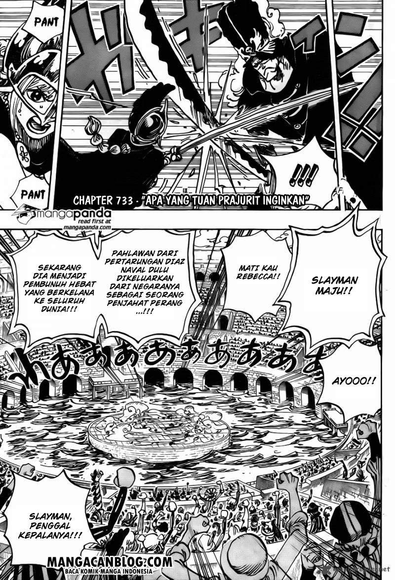 Read One Piece ID Manga Online