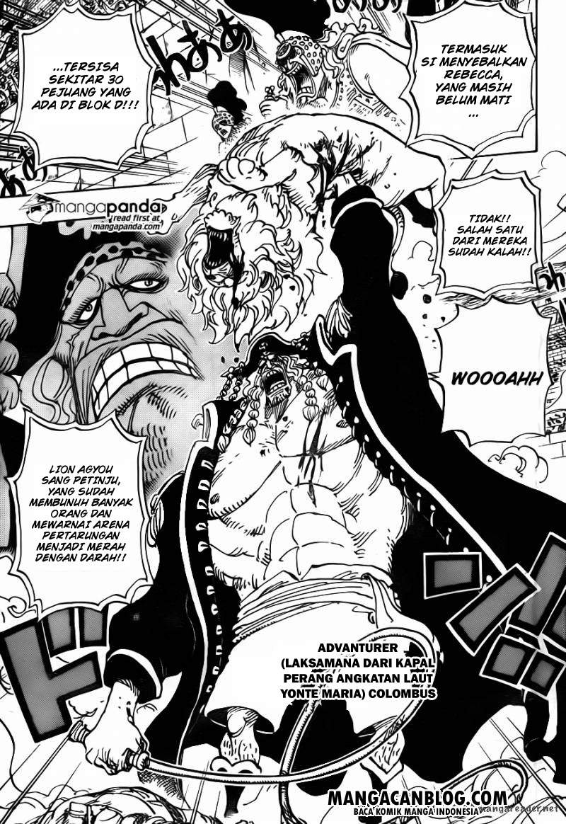 Read One Piece ID Manga Online