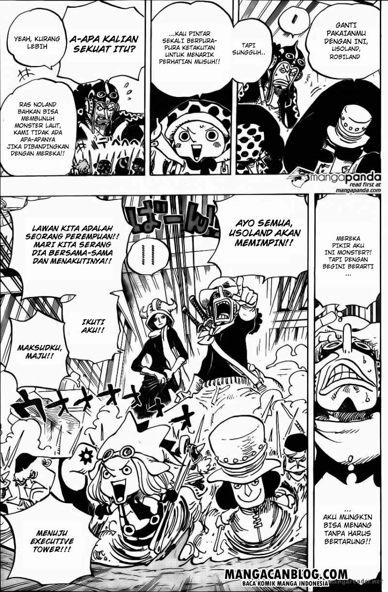 Read One Piece ID Manga Online