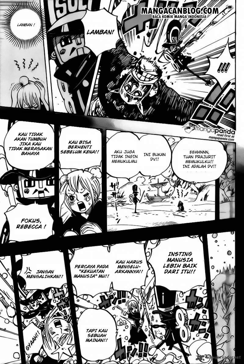 Read One Piece ID Manga Online