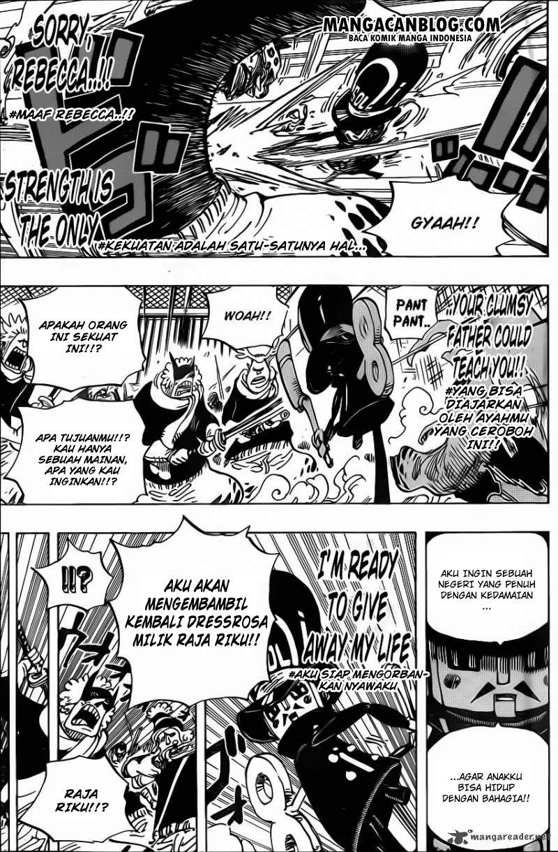 Read One Piece ID Manga Online