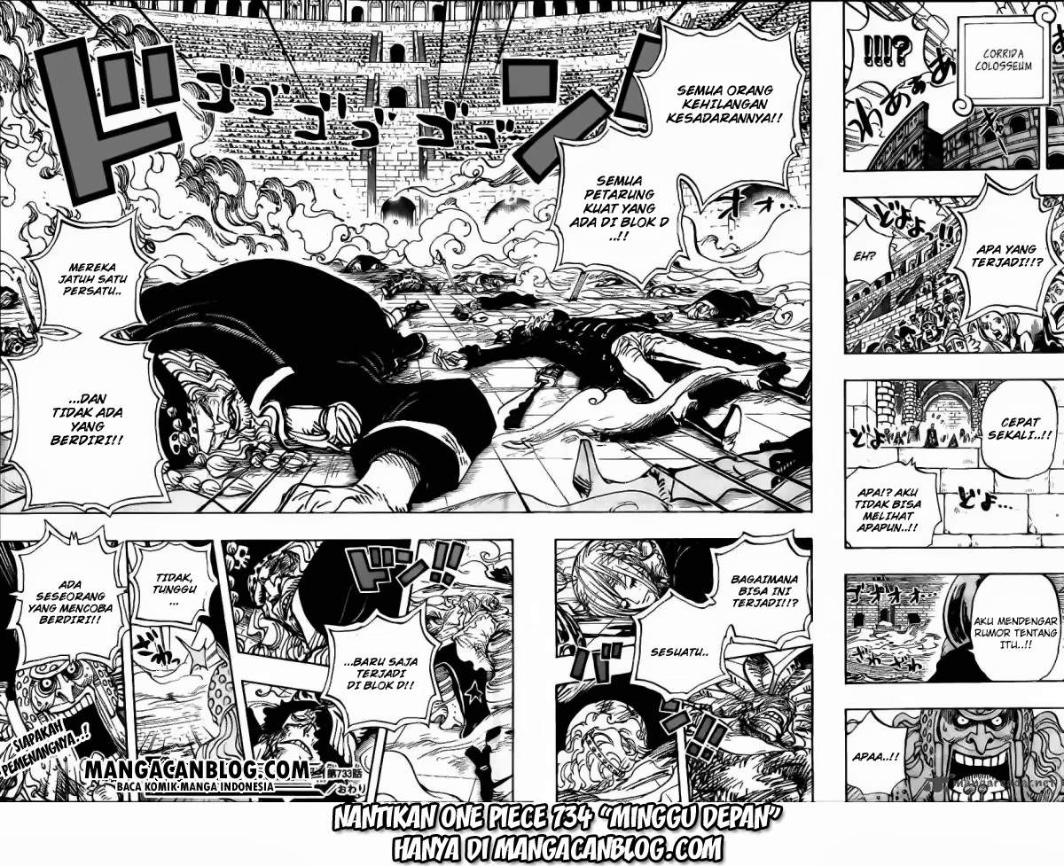 Read One Piece ID Manga Online