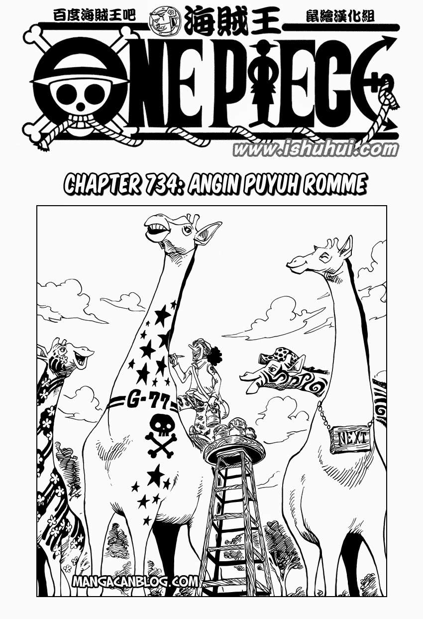 Read One Piece ID Manga Online