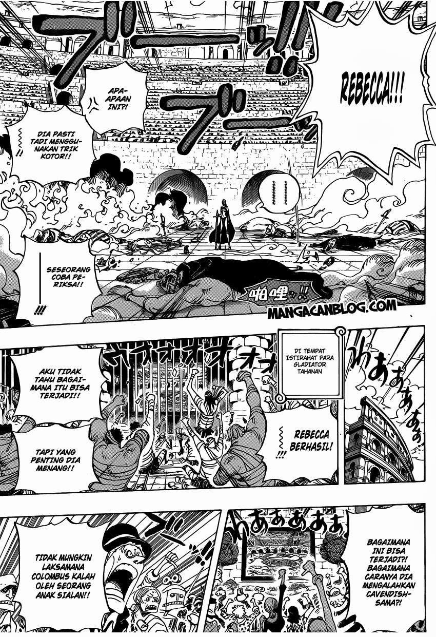 Read One Piece ID Manga Online