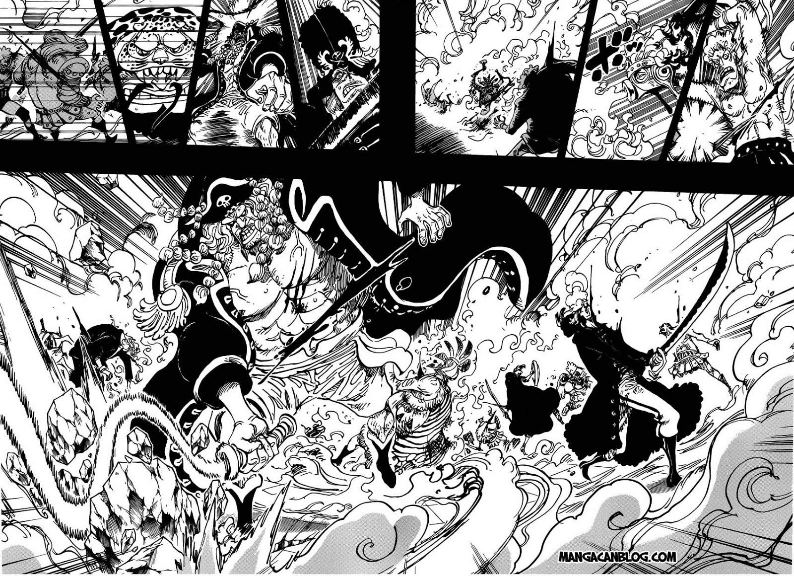 Read One Piece ID Manga Online