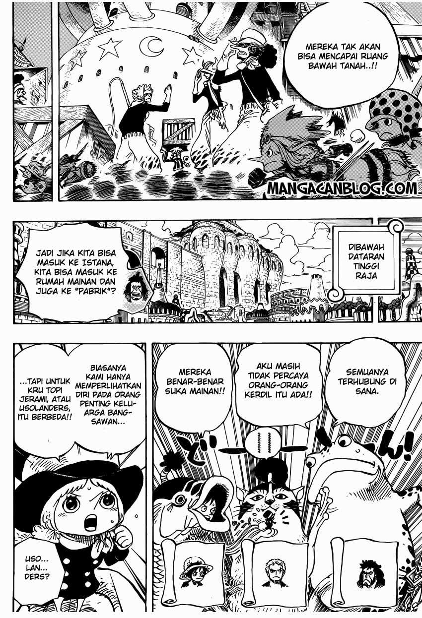 Read One Piece ID Manga Online