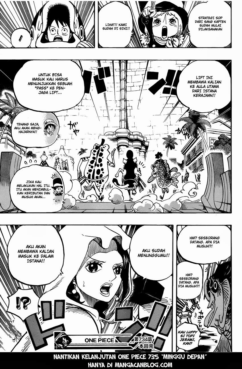 Read One Piece ID Manga Online