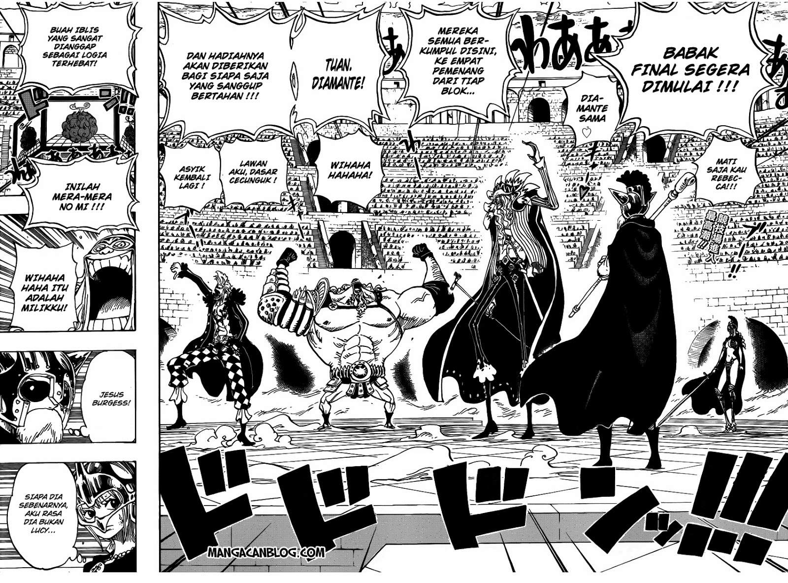 Read One Piece ID Manga Online