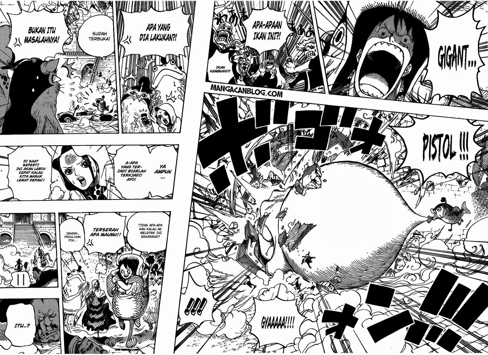Read One Piece ID Manga Online