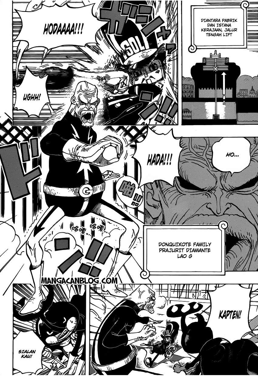 Read One Piece ID Manga Online