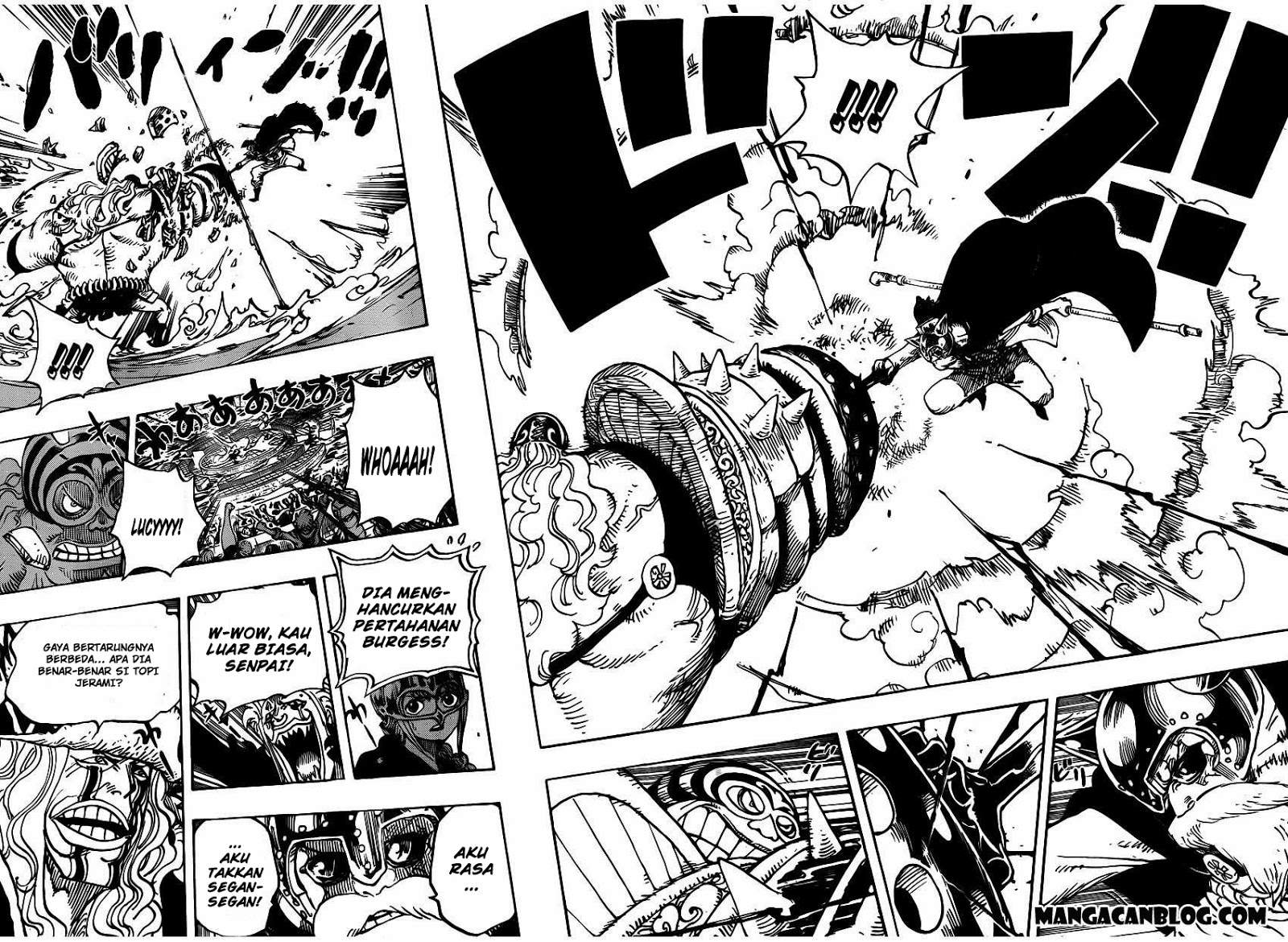 Read One Piece ID Manga Online
