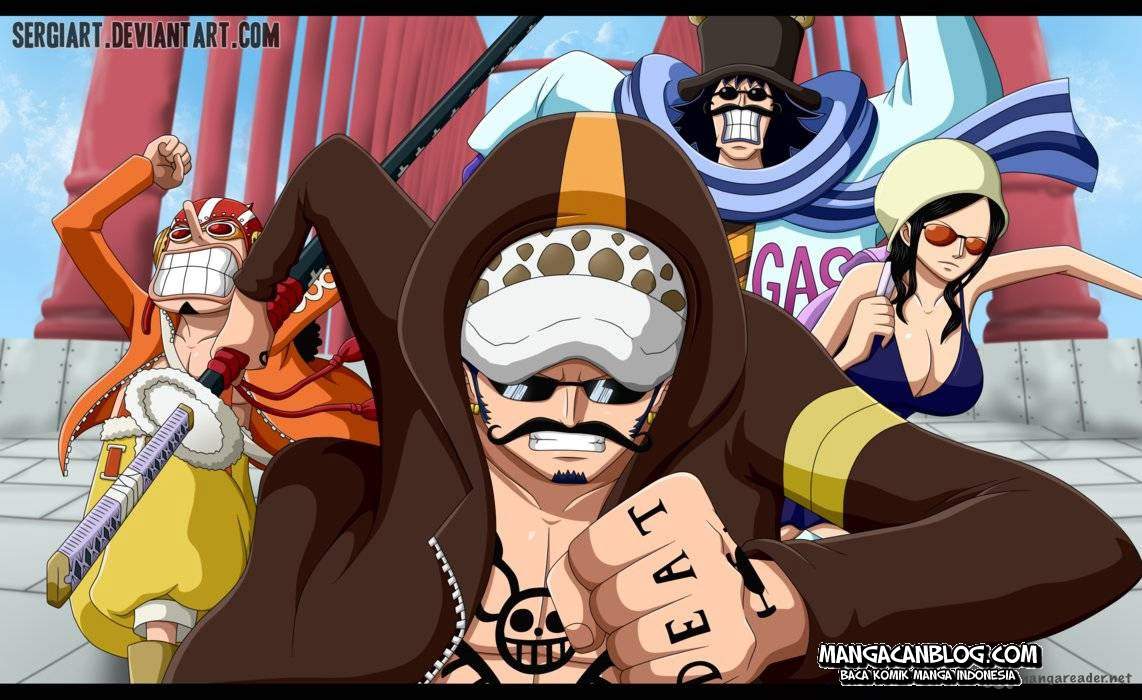 Read One Piece ID Manga Online